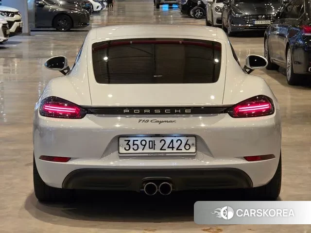 Porsche 718 Cayman id 3238726 из Кореи 8