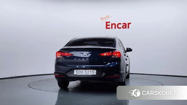 Hyundai The New Avante AD id 4471478 из Кореи 27