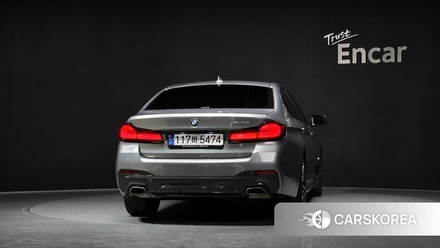 BMW 5 Series (G30) id 3799062 из Кореи 14