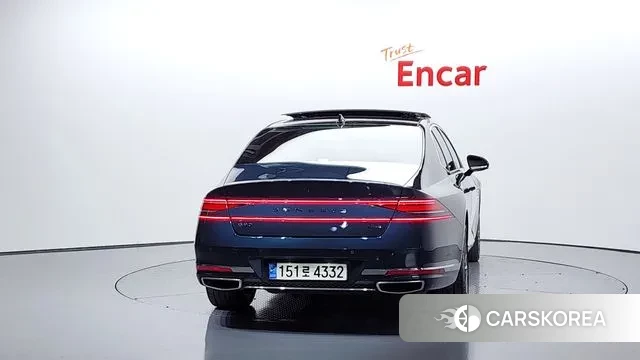 Genesis G90 (RS4) id 3427147 из Кореи 14