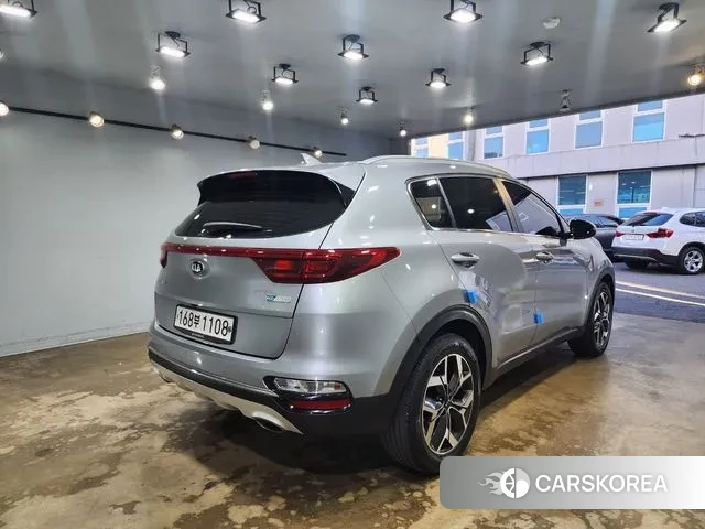 Kia Sportage The Bold id 3651296 из Кореи 14