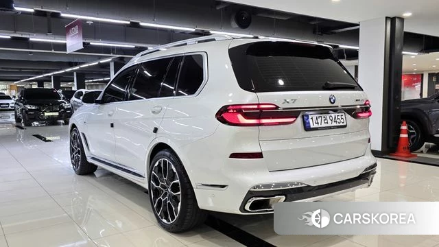 BMW X7 (G07) id 3909825 из Кореи 14