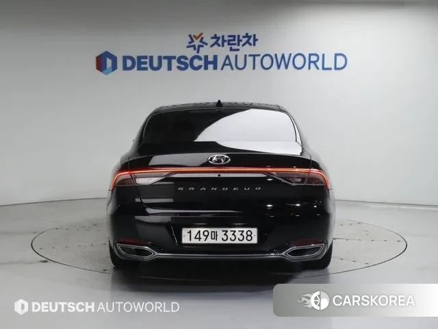 Hyundai The New Grandeur IG Hybrid id 2985508 из Кореи 14