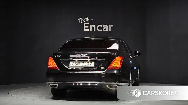 Genesis EQ900 id 3588557 из Кореи 14