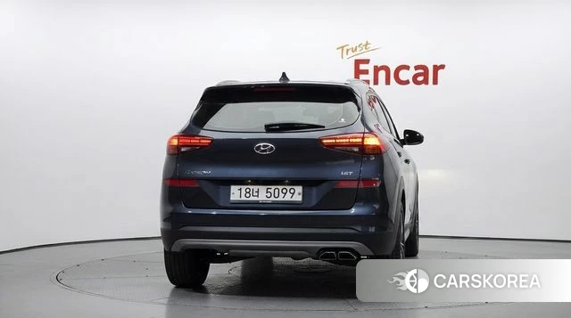 Hyundai All New Tucson id 4417143 из Кореи 14