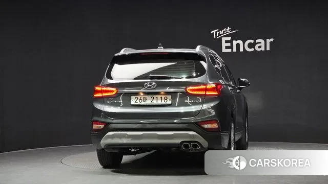 Hyundai Santa Fe TM id 3772909 из Кореи 14