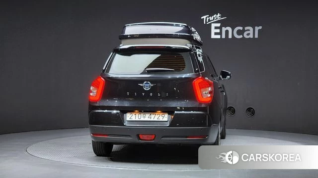 Ssangyong Tivoli Air id 4372124 из Кореи 25