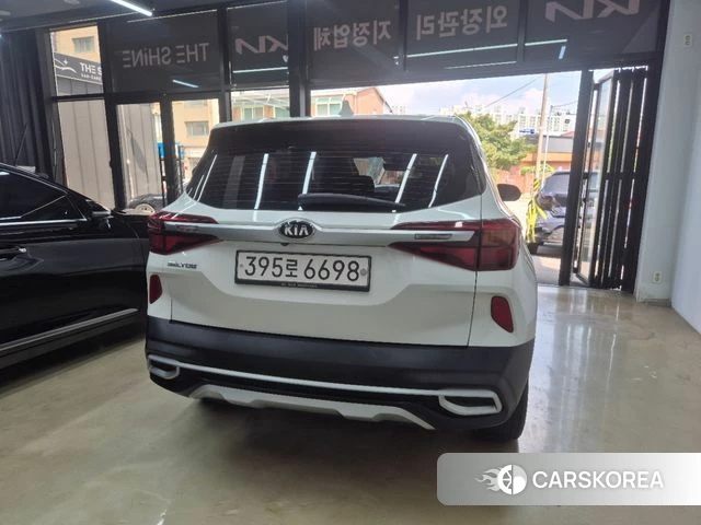 Kia Seltos id 4910953 из Кореи 7