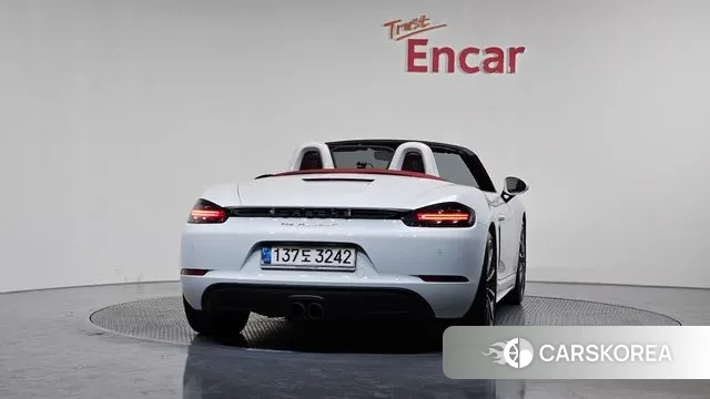Porsche 718 Boxster id 3509292 из Кореи 14