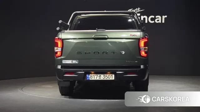 Ssangyong The New Rexton Sport id 3745651 из Кореи 14