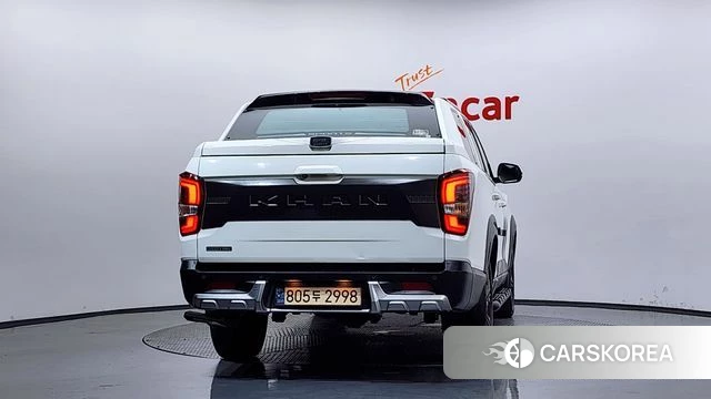 Ssangyong The New Rexton Sports Cannes id 4428462 из Кореи 28