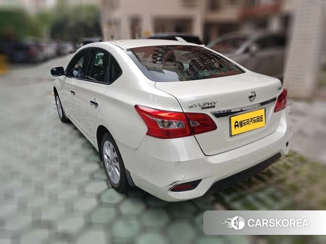 Nissan Xuan Yi 2021 Белый из Китая, фото 4