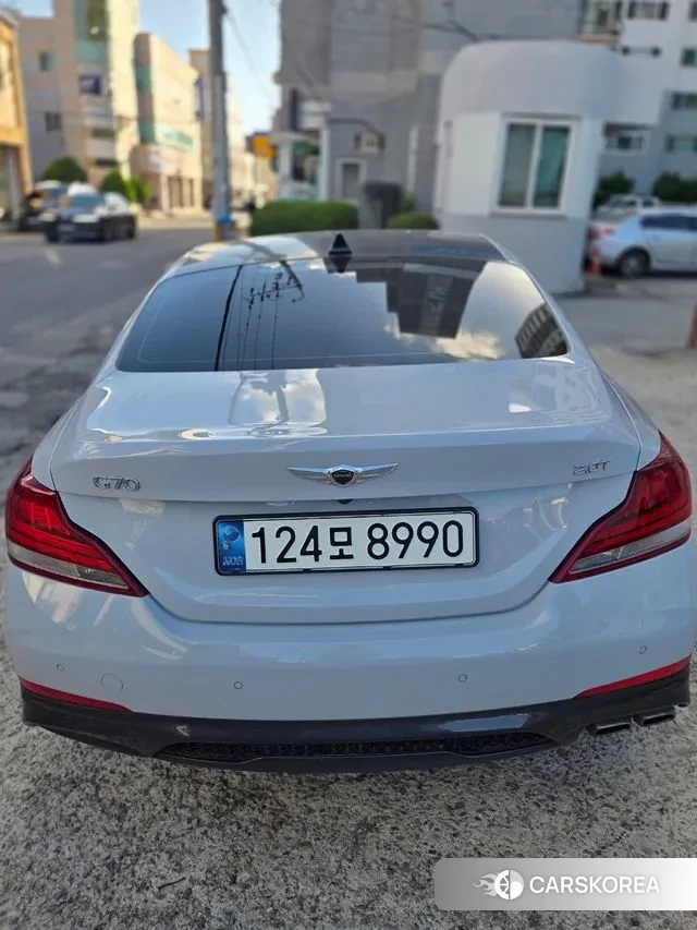 Genesis G70 2020 Светло-серебряный цвет из Кореи, фото 4