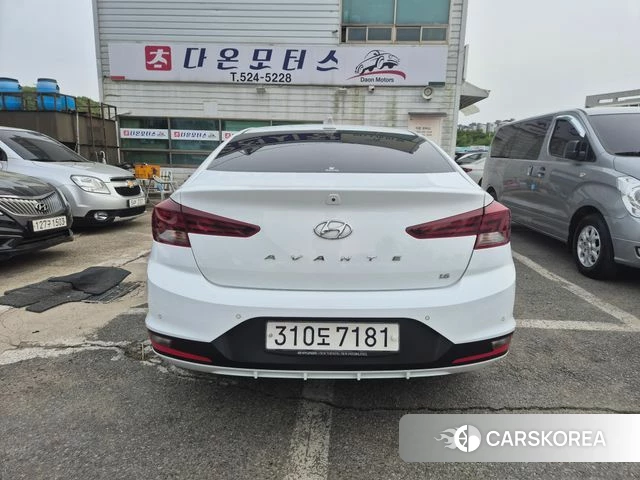 Hyundai The New Avante AD id 4203490 из Кореи 14