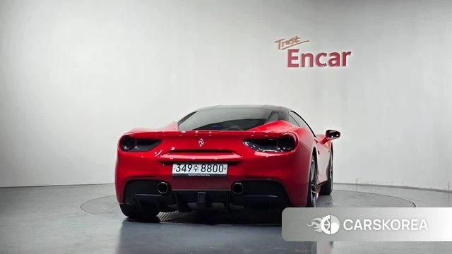 Ferrari 488 GTB id 4698997 из Кореи 28