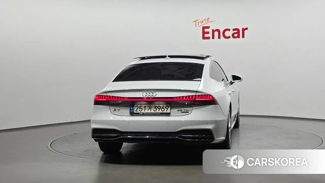 Audi A7 (4K) id 4446257 из Кореи 33