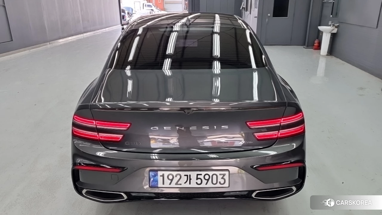 Genesis G80 (RG3) id 4725311 из Кореи 12