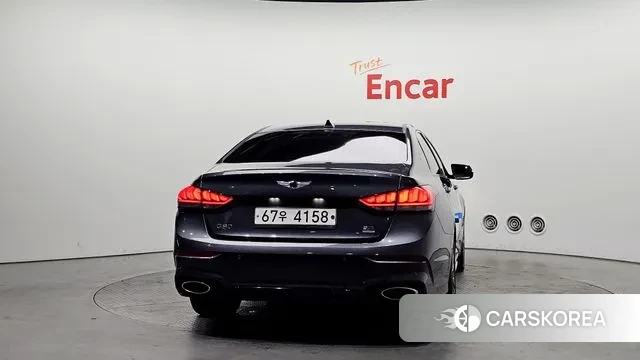 Genesis G80 id 3698777 из Кореи 14