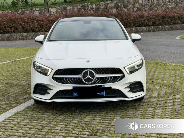 Mercedes-Benz Class A 2020 Белый из Китая, фото 5