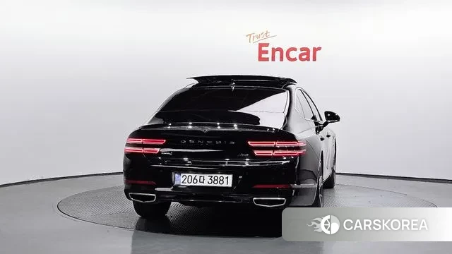 Genesis G80 (RG3) id 3359966 из Кореи 14