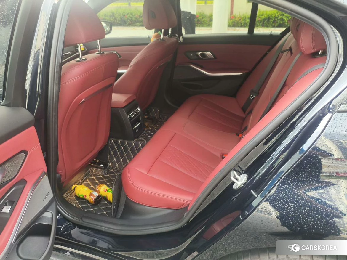 BMW 3 series 2022 Черный из Китая, фото 4