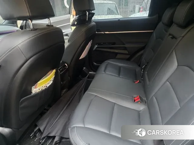 Ssangyong Torres 2022 Черный из Кореи, фото 4