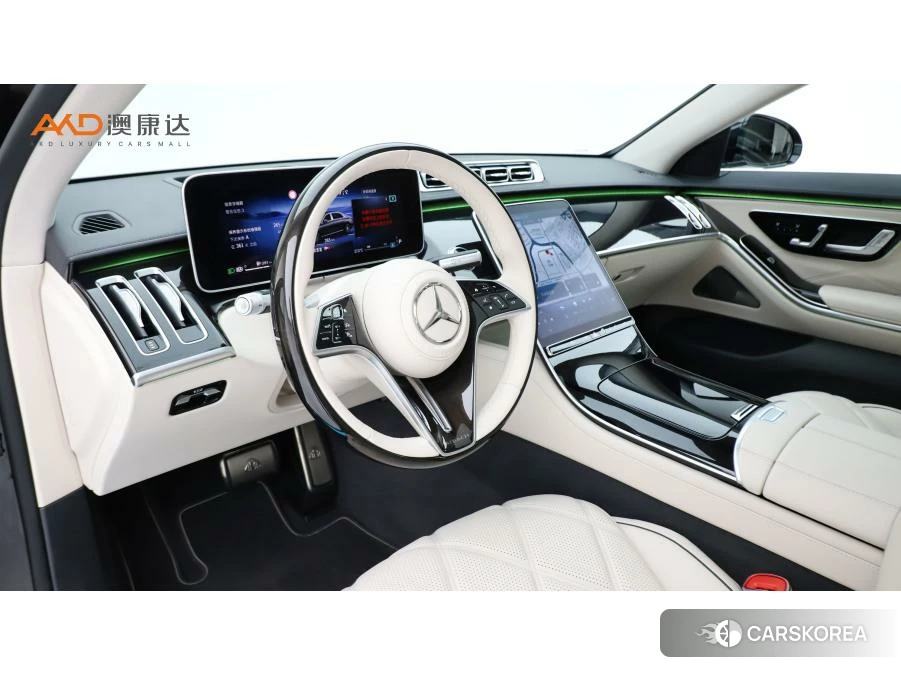Mercedes-Benz Maybach S-class 2024 Черный из Китая, фото 4