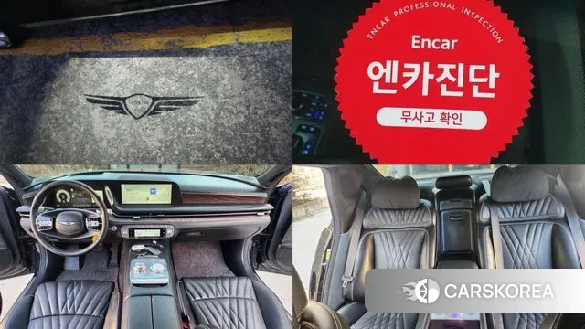 Genesis G90 (RS4) id 3591436 из Кореи 14