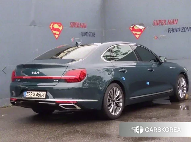 Kia The New K9 2nd generation id 3044048 из Кореи 14