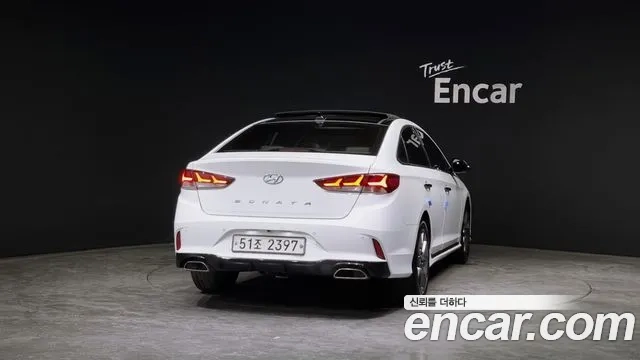 Hyundai Sonata New Rise id 2876889 из Кореи 14