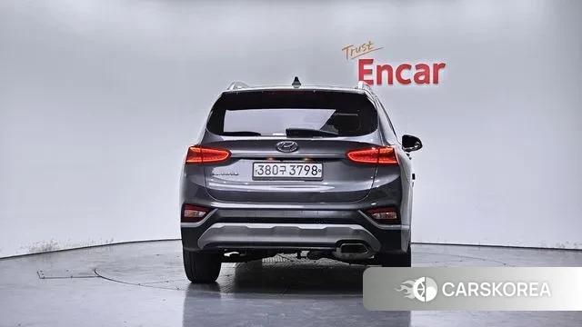 Hyundai Santa Fe TM id 3504665 из Кореи 14