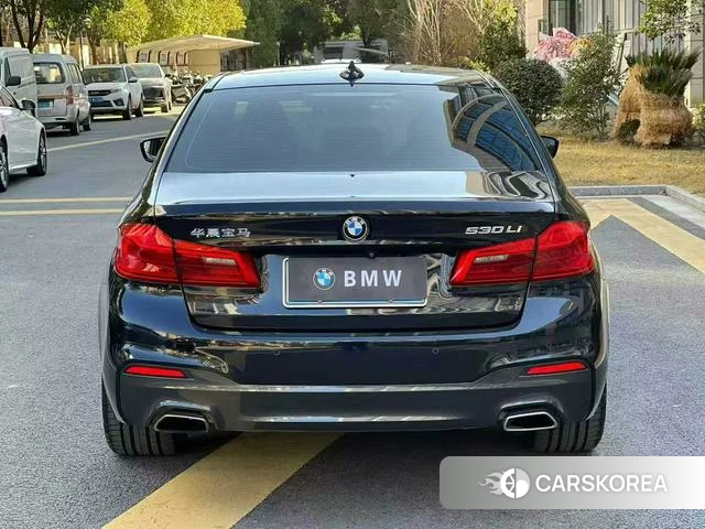 BMW 5 series 2019 Черный из Китая, фото 4