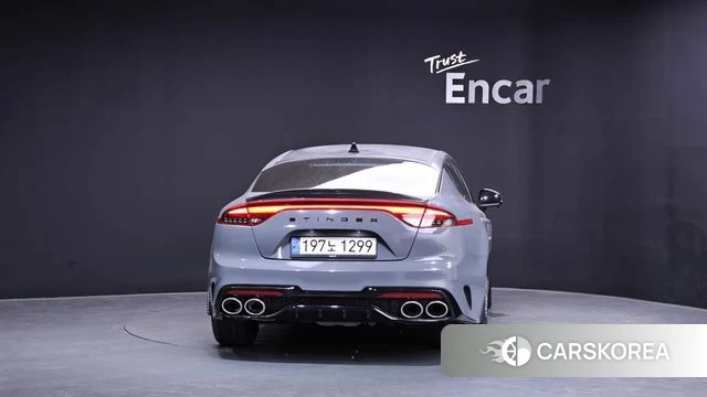 Kia Stinger Meister id 4422692 из Кореи 14