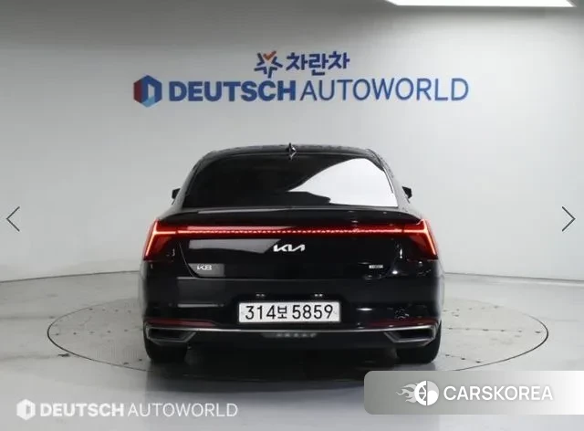 Kia K8 Hybrid id 3003540 из Кореи 14