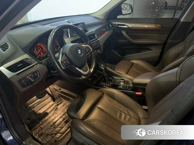 BMW X1 PHEV 2018 Синий из Китая, фото 5
