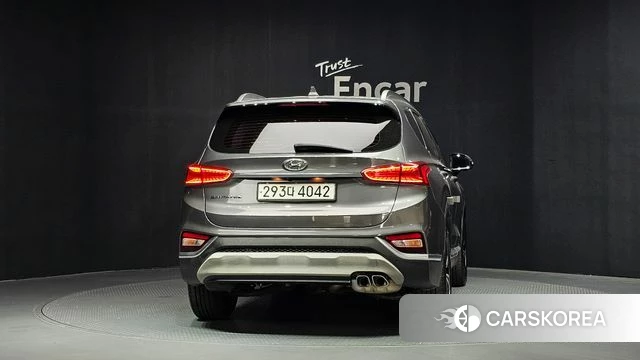 Hyundai Santa Fe TM id 4849682 из Кореи 30