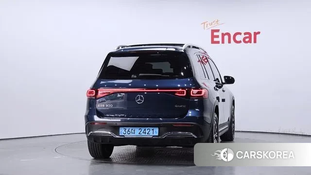 Mercedes-Benz EQB X243 id 3115239 из Кореи 14