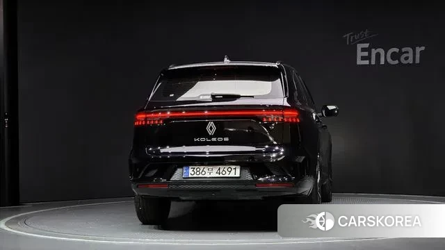 Renault Korea (Samsung) Grand Coleos id 3223096 из Кореи 14