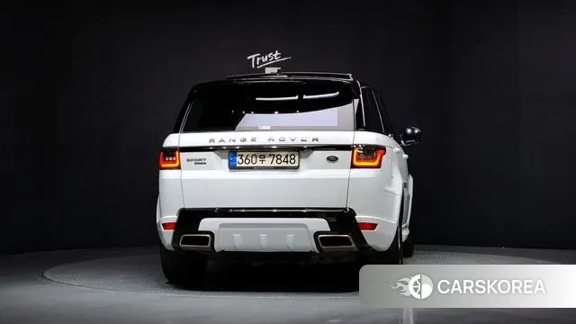 Land Rover Range Rover Sport 2nd Generation id 3243452 из Кореи 14