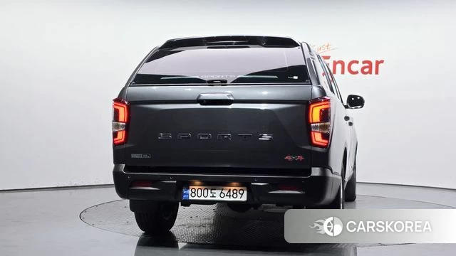 Ssangyong The New Rexton Sport id 4715969 из Кореи 14