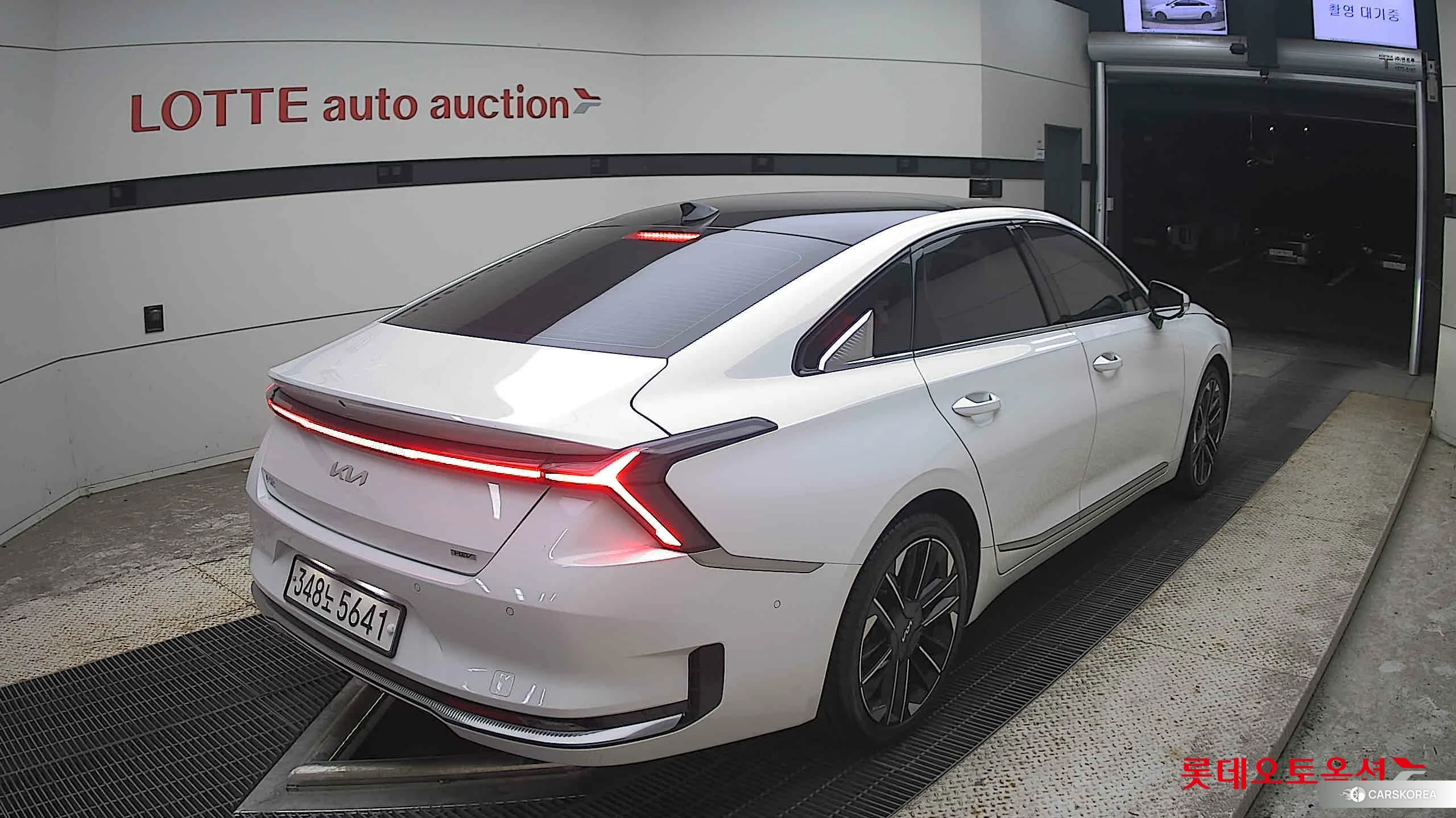 Kia K8 Hybrid id 4902368 из Кореи 31