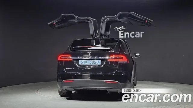 Tesla Model X id 2860309 из Кореи 14