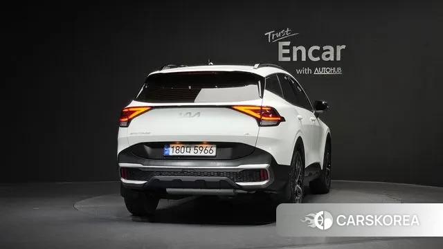 Kia Sportage 5th Generation Hybrid id 3776240 из Кореи 14