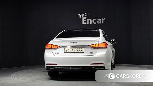 Genesis G80 id 4615518 из Кореи 14