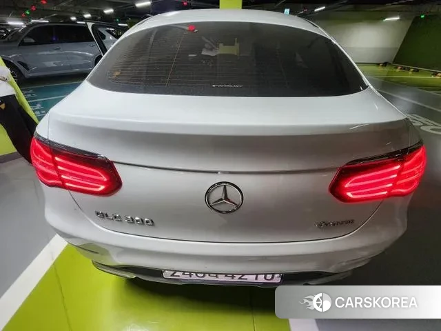 Mercedes-Benz GLC-Class X253 2019 Белый из Кореи, фото 5