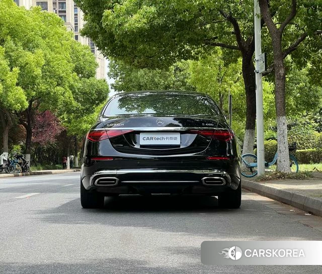 Mercedes-Benz Maybach S-class id 4365961 из Китая 19