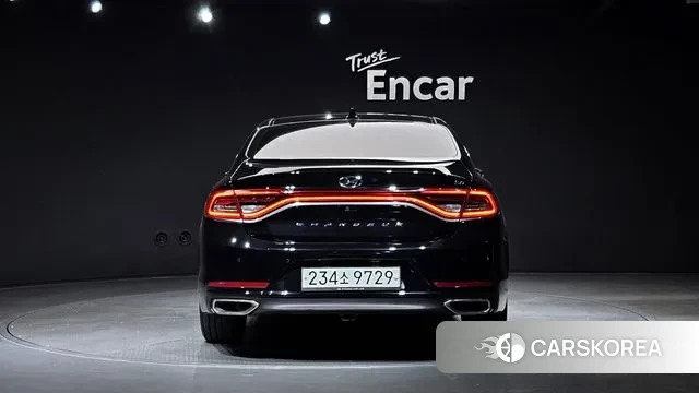 Hyundai Grandeur IG id 3297716 из Кореи 14