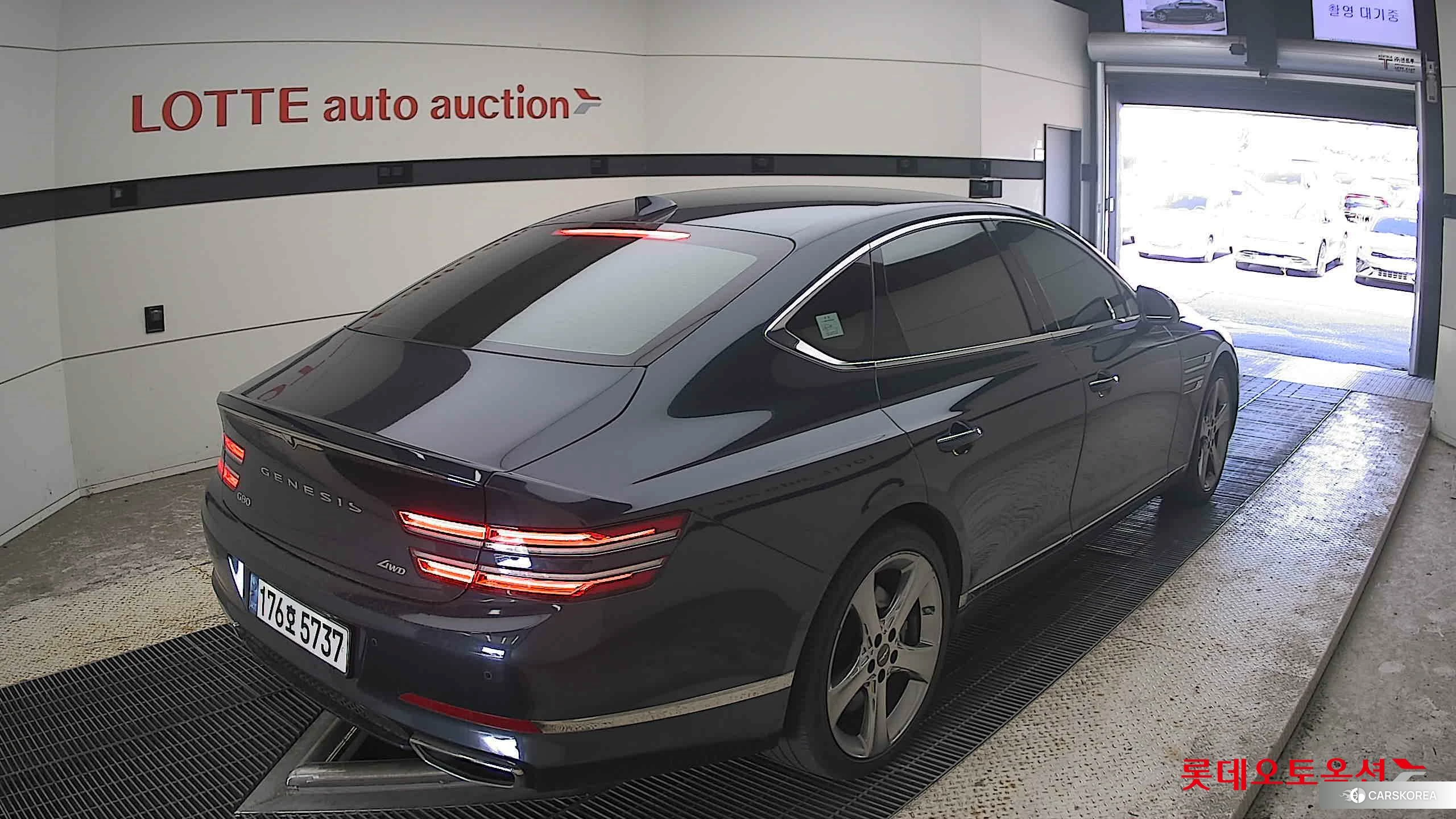 Hyundai G80 id 4902501 из Кореи 30