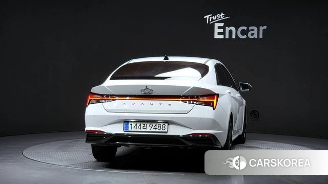 Hyundai Avante (CN7) id 4377224 из Кореи 24