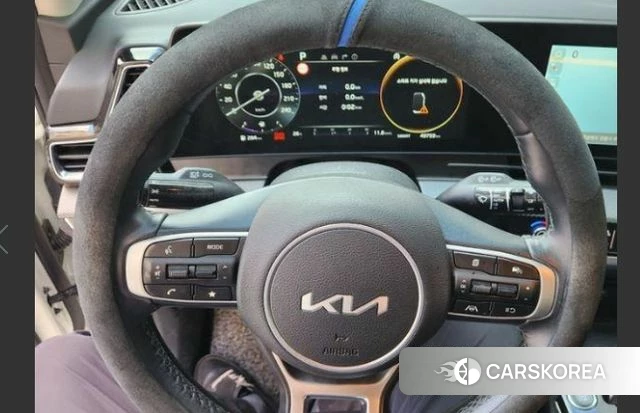 Kia Sportage 5th Generation 2022 Белый из Кореи, фото 4
